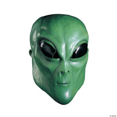 Alien Green Mask
