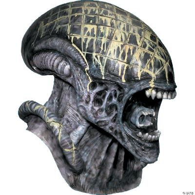 Alien Deluxe Mask