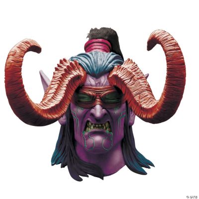 Illidan Latex Mask