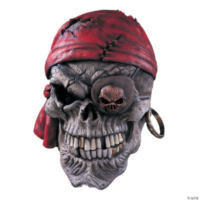 Skull Pirate Mask