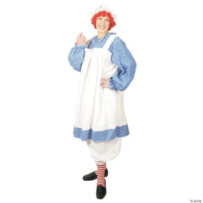 Raggedy Ann Plus Size Adult Women’s Costume