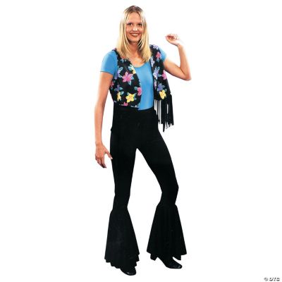 70s Bell Bottom Pants Adult Women’s Costume