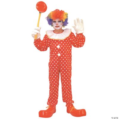Clown Deluxe Kid’s Costume