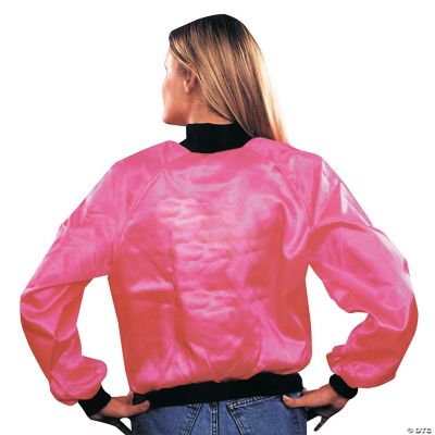 Pink Ladies Jacket Adult Women’s Costume Oriental Trading