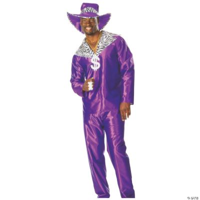Mac Daddy Adult Men’s Costume
