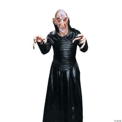 Robe Leather Like Black Adult Women’s Costume