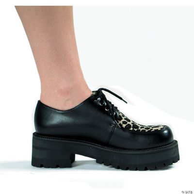 Leopard Print Pimp Shoes for Men - Size 10, Shoes  Boots, Costume ...