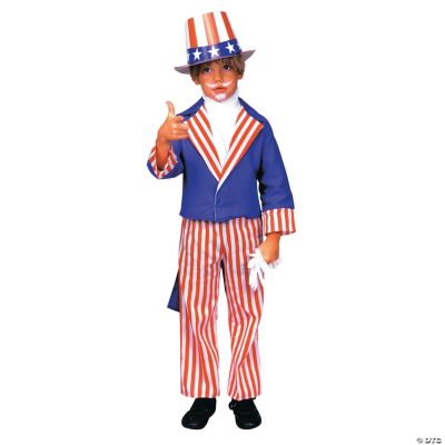 Uncle Sam Kid’s Costume