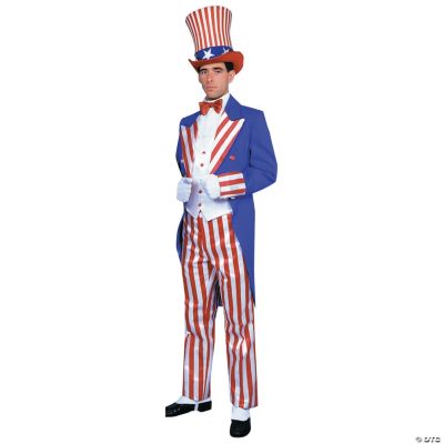 Uncle Sam Deluxe Adult Men’s Costume