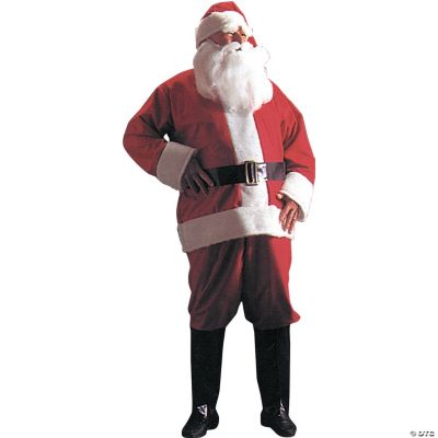 Santa Suit Adult Men’s Costume