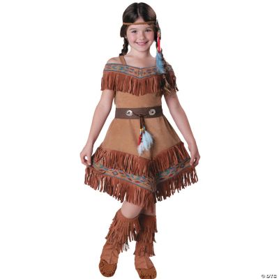 Indian Maiden Girl’s Costume