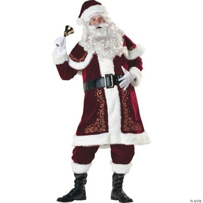Jolly Ol' St Nick Adult Men’s Costume