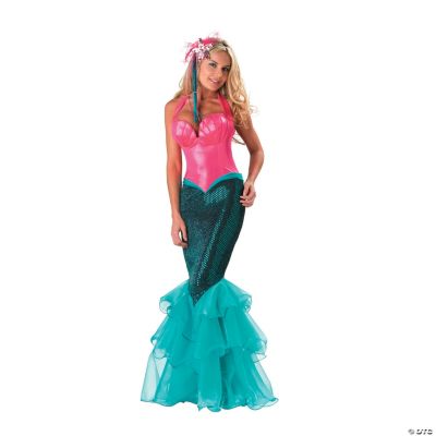 Mermaid Adult Women’s Costume