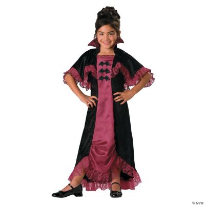 Midnight Vampiress Girl’s Costume