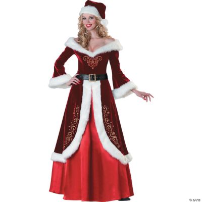 Mrs. St Nick Adult Women’s Costume