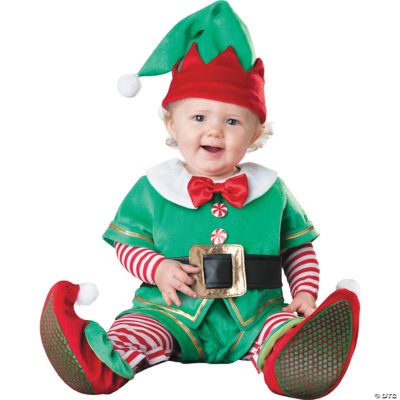 Santa's Lil Elf Kid’s Costume