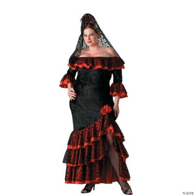 Senorita Plus Size Adult Women’s Costume