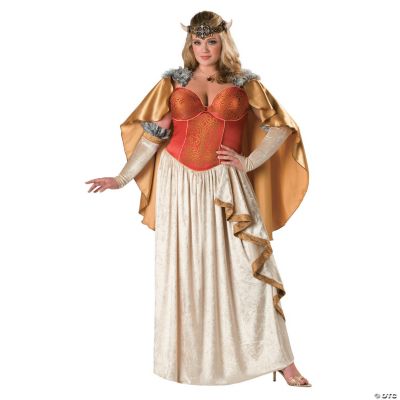 Viking Princess Plus Size Adult Women’s Costume