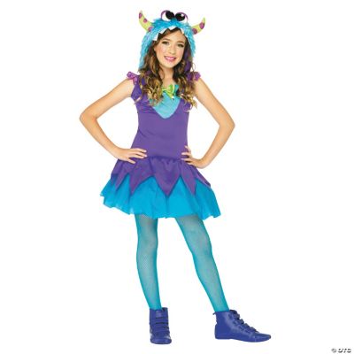 Cross Eyed Carlie Girl’s Costume