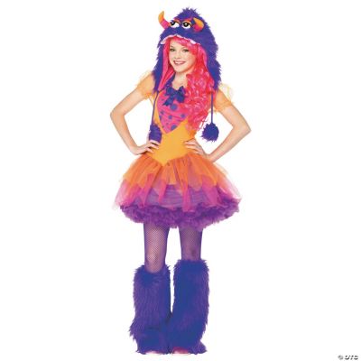 Halloween Craft Ideas Pictures on Furrrocious Frankie Teen Girl   S Costume   Oriental Trading