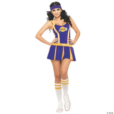 Lakers Cheerleader Adult Women’s Costume