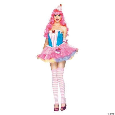 Sugar & Spice Cupcake Adult Women’s Costume
