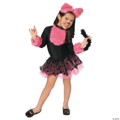Cutie Cat Girl’s Costume