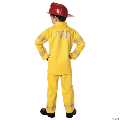 Fire Fighter Boy’s Fireman Costume Oriental Trading
