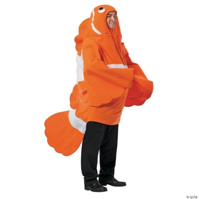 Clownfish Adult Costume