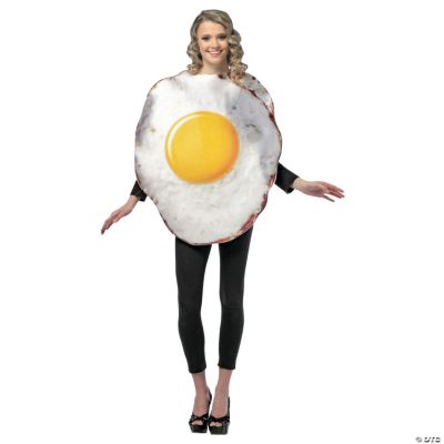 Egg Fried Adult Costume