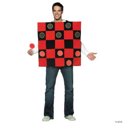 King Me! Checkers Adult Costume