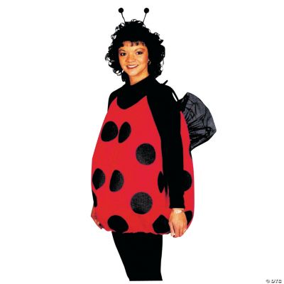 Lady Bug Adult Women’s Costume