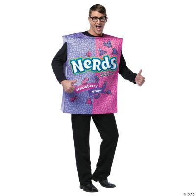 Nerds Adult Men’s Costume
