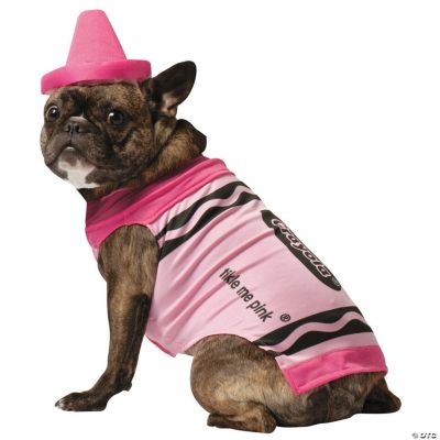 Crayola Pink Pet Costume