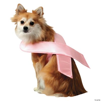 Pink Ribbon Pet Costume