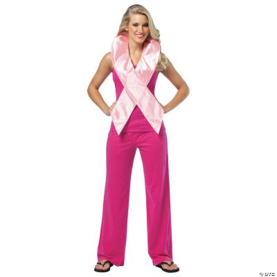 Ribbon Pink Adult Women’s Costume