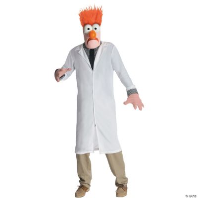 Beaker Muppets Adult Men’s Costume