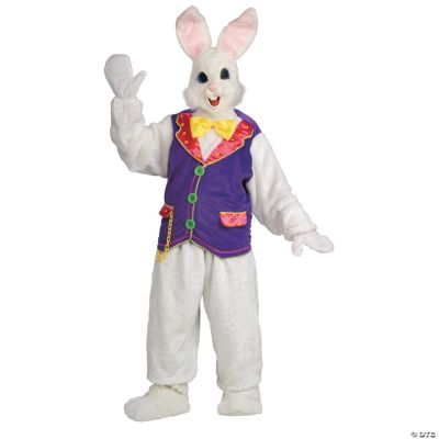 Bunny Deluxe With Vest Adult Costume