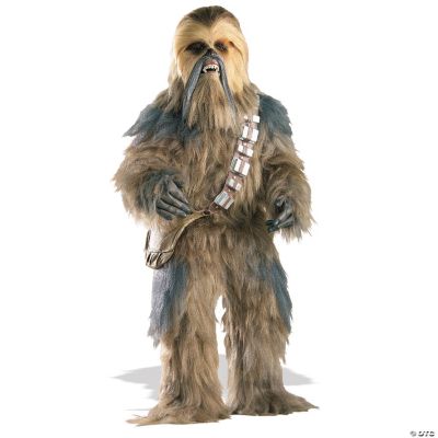 Chewbacca Super Edition Adult Men’s Costume