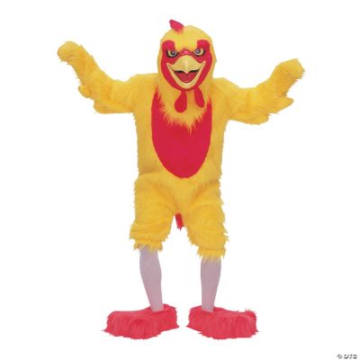 Chicken Mascot Complete Adult Costume