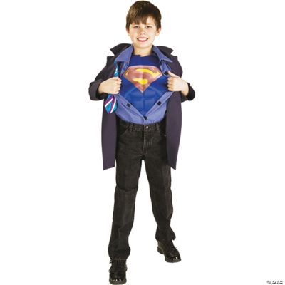 Clark Kent Superman Reverse Boy’s Costume