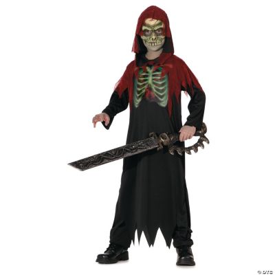 Crimson Ghoul Lenticular Boy’s Costume