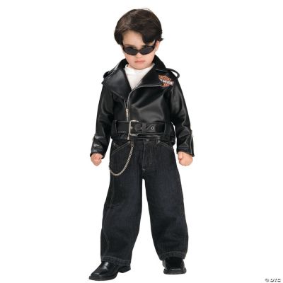 Harley Davidson Jacket Toddler Boy’s Costume