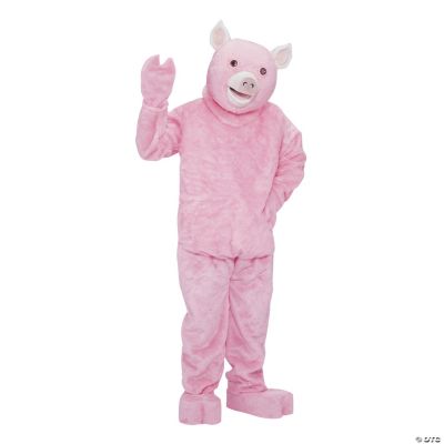 Pig Mascot Complete Adult Costume