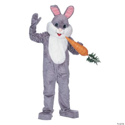 Premium Rabbit Grey Adult Costume