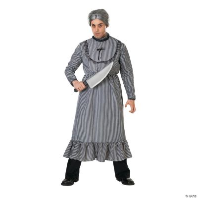 Psycho Bates Grandma Adult Men’s Costume