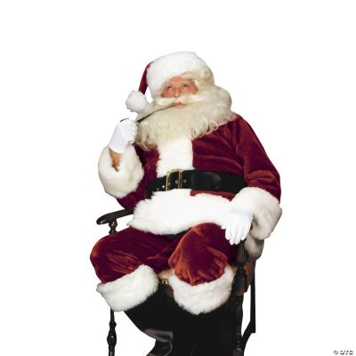 Santa Suit Crimson Imperial Adult Men’s Costume