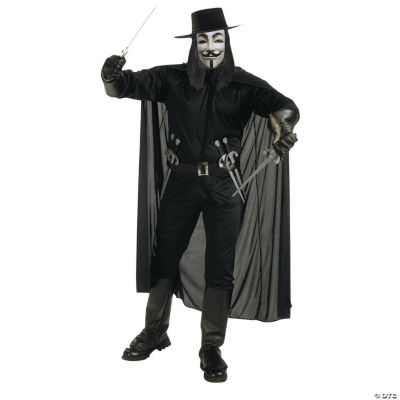Guy Fawkes V For Vendetta Adult Men’s Costume