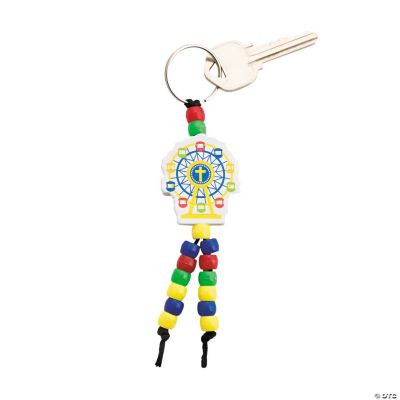 “Over The Top” Beaded Key Chain Craft Kit