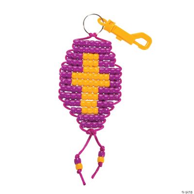 “Mighty Kingdom” Pony Bead Key Chain Craft Kit